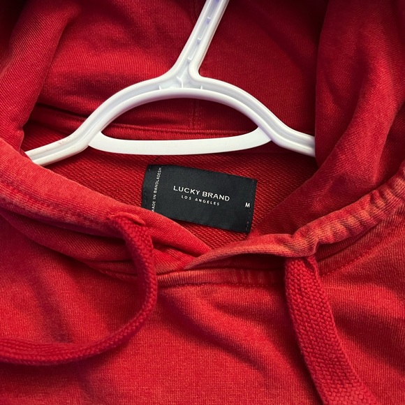 lucky brand mens hoodie - Picture 3 of 3